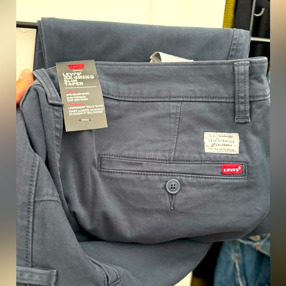 LEVI’S® XX CHINO SLIM TAPER FIT MEN'S PANTS